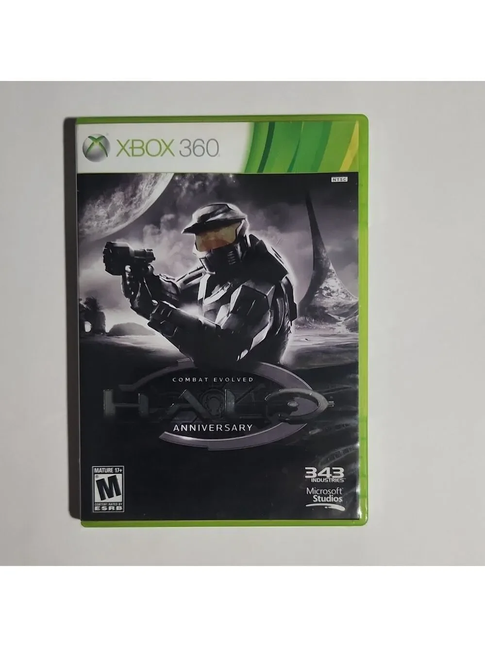 Microsoft Halo Combat Evolved Anniversary Xbox 360 DVD Keep Case
